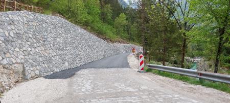 INVESTICIJA NA CESTI PRI VELIKIH KORITIH V PRVI FAZI ZAKLJUČENA1